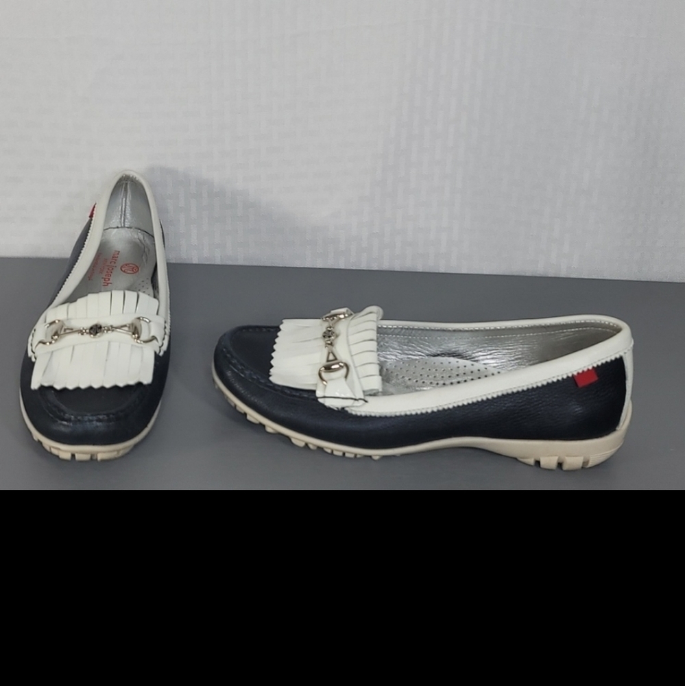 Marc Joseph Lexington golf loafers size 9 excellent condition